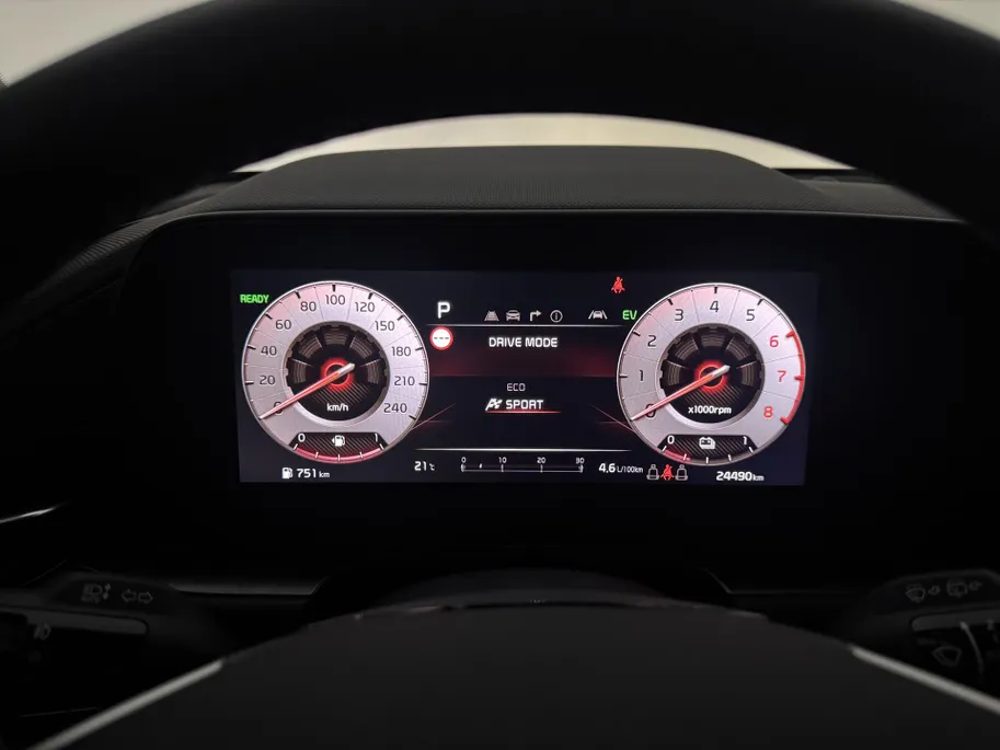 Kia Niro 1.6 GDi Hybrid 141pk DCT6 DynamicLine