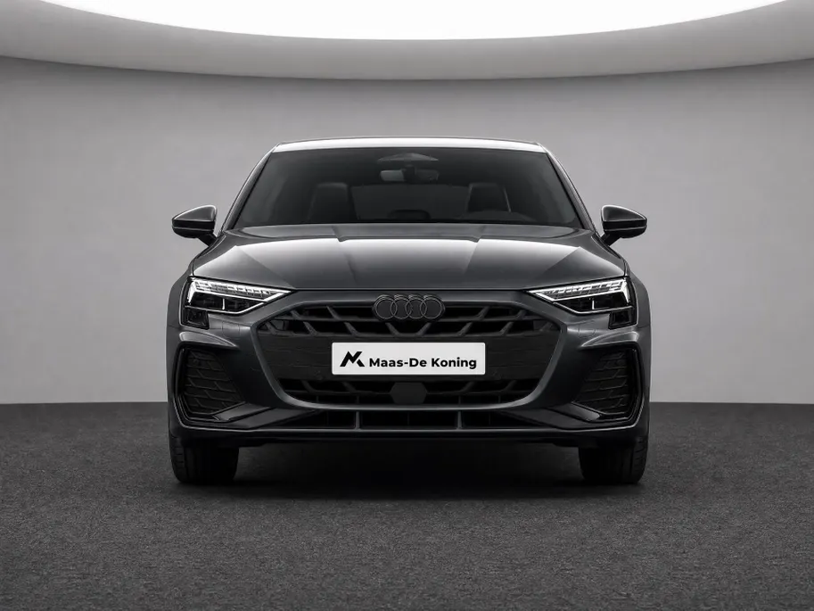 Audi A3 Sportback 40 TFSI e S edition 204 PK · Comfortpakket plus · Optiekpakket zwart plus · Assistentiepekket rijden met parking plus · MEGA Sale