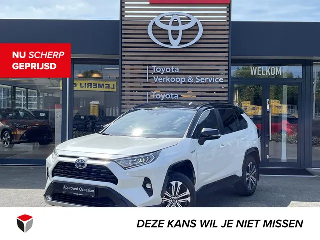 Toyota RAV4 2.5 Hybrid Bi-Tone