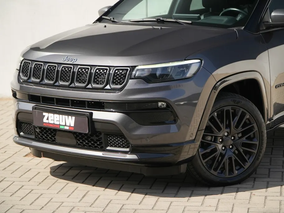 Jeep Compass 4xe 240 PK Hybrid 80th Anniversary | Leder | Navi | Cam | 19'