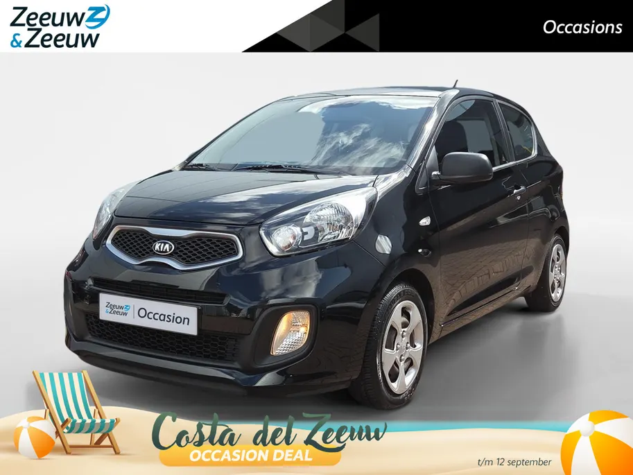 Kia Picanto 1.0 CVVT ComfortLine | Unieke kilometerstand NAP | Parkeersensoren | 100% onderhouden | 12 maanden Bovag Garantie |