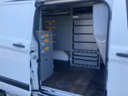Ford Transit Custom 300 2.0 TDCI 130 pk L1H2 Trend Store Van Laadruimte inrichting - Imperiaal met dakladder - Opstaptrede achterbumper -Comfort laadschot
