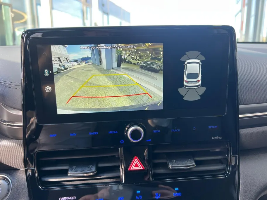 Hyundai IONIQ 1.6 GDi PHEV Premium 142PK | 52km elektrisch WLTP | Navigatie | Cruise Control | Climate Control | Apple Carplay & Android Auto | DAB radio | Keyless entry | Draadloze telefoonlader |