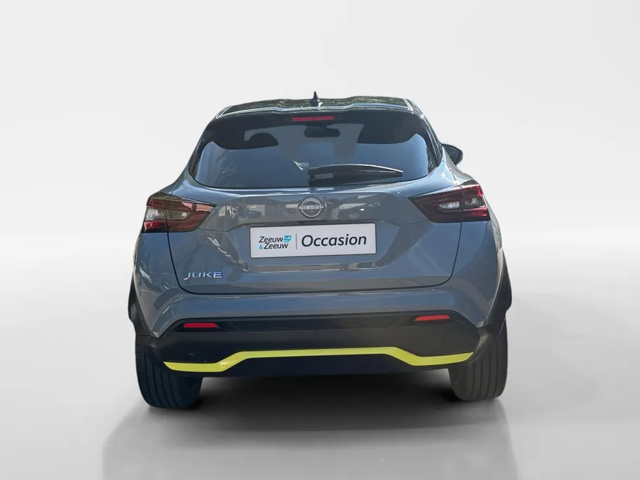 Nissan Juke 1.0 DIG-T Kiiro | DEALER ONDERHOUDEN | ACHTERUITRIJCAMERA | STOEL EN VOORRUITVERWARMING | CLIMATE | CRUISE |