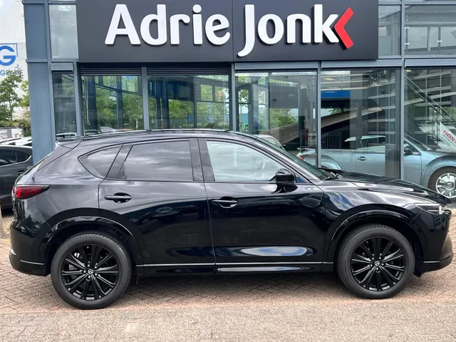 Mazda CX-5 2.0 SkyActiv-G 165 Homura AUTOMAAT | TREKHAAK | 360gr CAMERA | APPLE CARPLAY/ANDROID AUTO | HEAD-UP DISPLAY | STOEL- en STUURVERWARMING | NAVIGATIE |