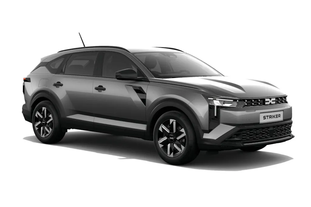 Dacia Striker Mild Hybrid-G 140 essential | Nu nieuw te bestellen! | 3 jaar garantie tot 60.000km | Financier vanaf 2,9 % rente |