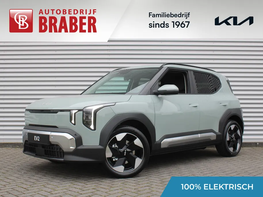 Kia EV2 Plus Advanced 61 kWh | Nieuw | Direct leverbaar | Actieradius tot 440 km (WLTP) | Tot € 3.000 inruilvoordeel bij aanschaf | 18% bijtelling |