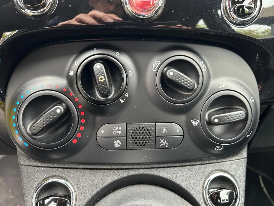 Fiat 500 0.9 TwinAir Turbo Sport Cabriolet! Super mooie uitvoering! NU RIJKLAAPRIJS incl. 12 Maandag GARANTIE! Premiumpakket GRATIS!!