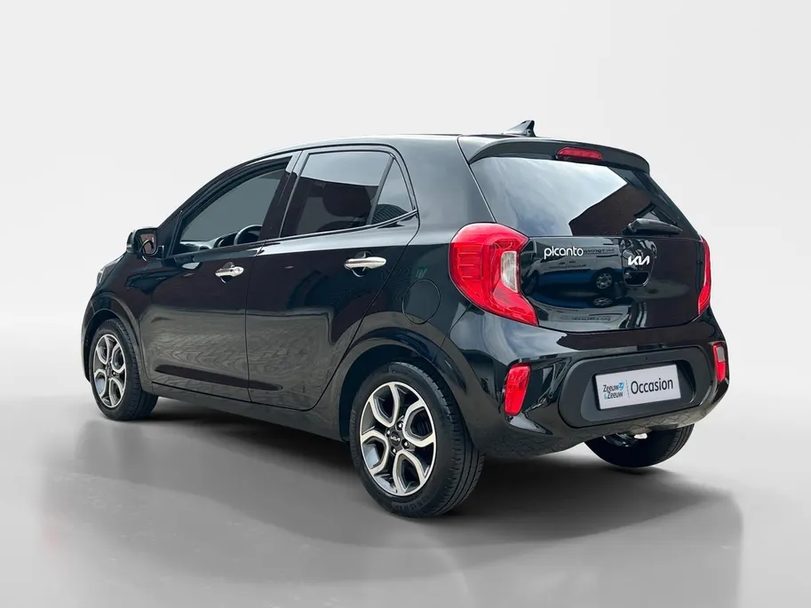 Kia Picanto 1.0 DPi DynamicPlusLine | Apple Carplay / Android Auto | Navigatiesysteem | Lichtsensor | Parkeersensoren + Camera Achter | Cruise Control | Climate Control | 15' Lichtmetalen Velgen