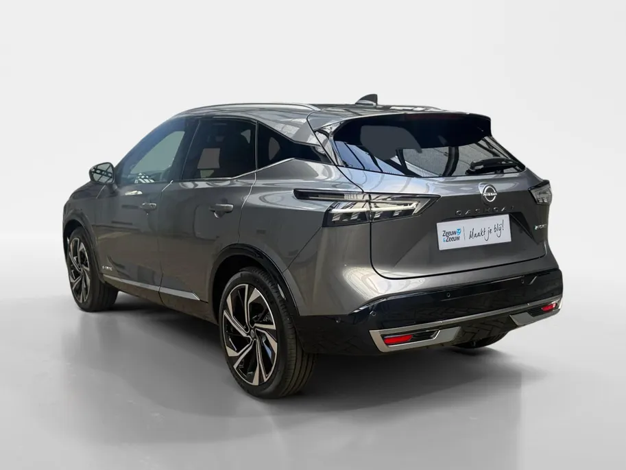 Nissan QASHQAI 1.5 e-Power Tekna Plus | Panoramadak | BLIS | Electrische bestuurdersstoel | Lederen bekleding |