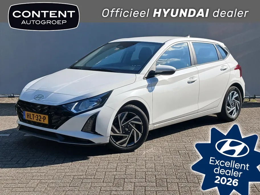 Hyundai i20 1.0 T-GDI MHEV Comfort / Cruisecontrol / Carplay /