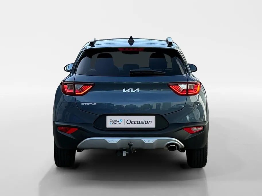 Kia Stonic 1.0 T-GDi MHEV DynamicPlusLine | Trekhaak | Keyless | Camera | Climate Control | Cruise Control | Lane Assist | Apple Carplay | Android Auto |
