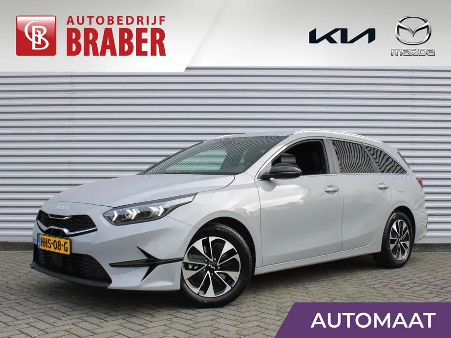 Kia Ceed Sportswagon 1.0 T-GDi MHEV Design Edition | Stuur-/stoelverwarming | Cruise adapt. | Camera | 16" LM | Elek. achterklep | JBL audio | LED |