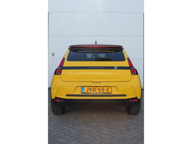 Renault 5 Comfort Range 150 PK TECHNO 52 kWh | 4 seizoensbanden | Pack winter | NIEUW OP VOORRAAD