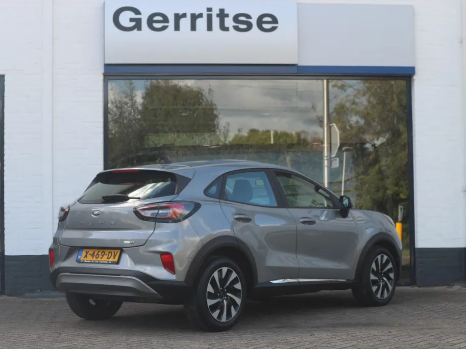 Ford Puma 1.0 EcoBoost Hybrid Titanium 125 PK | Winterpack | Navigatie | Achteruitrijcamera | NL Auto |