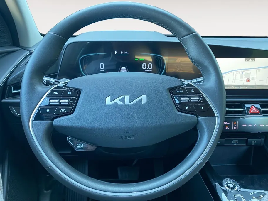 Kia Niro 1.6 GDi Hybrid DynamicLine | Climate control | LM velgen | Elektr. bestuurdersstoel | Dodehoekdetectie | Navigatie | Parkeercamera | Cruise control