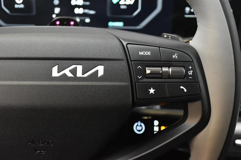 Kia EV4 58,3 kWh 204PK Air NIEUW