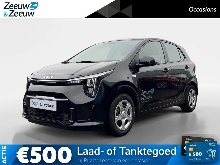 Kia Picanto 1.0 GDi DynamicLine | Navigatie | Cruise control |Parkeer camera achter | Apple Carplay/Android Auto | DEMO