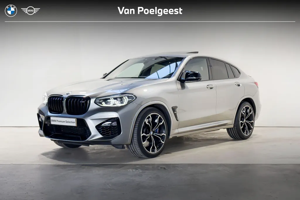 BMW X4 M Competition Package