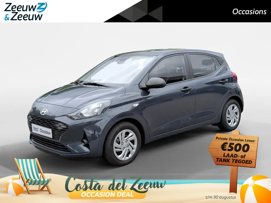 Hyundai i10 1.0 Comfort | Navi | Cruise | Airco | NU Rijklaarprijs! Incl.12 Maanden, APK, Onderhoudsbeurt etc! Premiumpakket gratis!