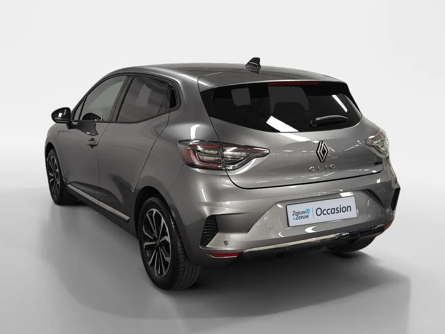 Renault Clio 1.6 E-Tech Full Hybrid 145 techno AUTOMAAT NAVI AIRCO CAMERA PARKEERSENSOREN CRUISE CONTROLE APPLE CARPLAY ANDROID AUTO DEALER ONDERHOUDEN ZEER MOOIE AUTO