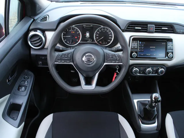 Nissan Micra 1.0L Acenta | Airco | Cruise | Lm-Velgen | Trekhaak