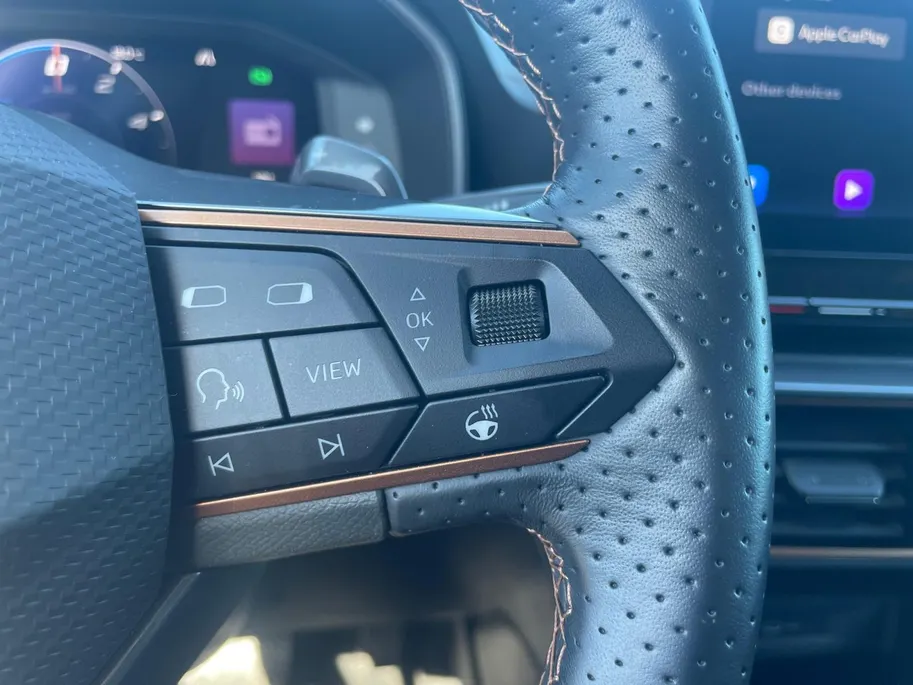 CUPRA Formentor 1.4 TSI e-Hybrid *Automaat*Navi+Camera*Climate Control*Winter Pack*Adapt. Cruise Control*Keyless Entry*Elekt. Achterklep*Zeer nette auto!