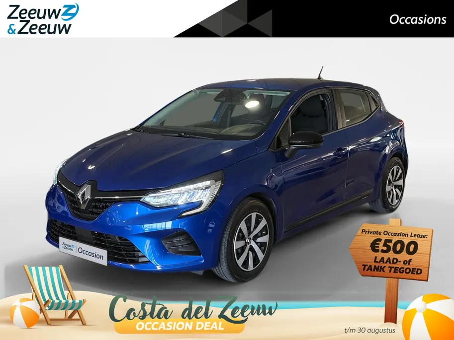 Renault Clio 1.6 E-Tech Hybrid 145 Equilibre *Automaat*Navi(Carplay)*Climate*Cruise*L.M. Velgen