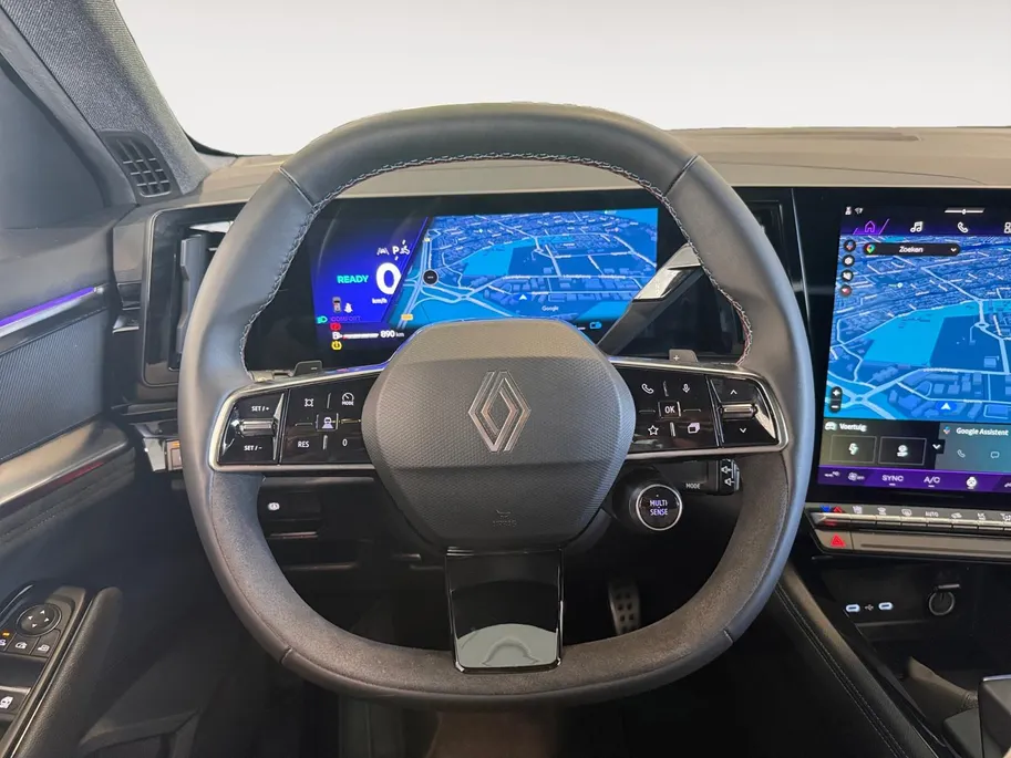 Renault Espace E-Tech full hybrid 200 esprit Alpine 7p. *Panorama*Navi+360Camera*Stoel Verw.*Adaptive Cruise*Head Up Disp.*FULL OPTION!