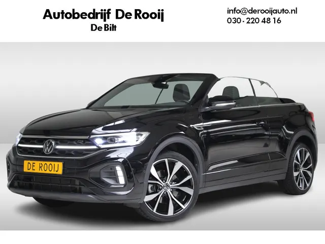 Volkswagen T-Roc Cabrio 1.5 TSI DSG R-Line Navigatie | 19' Misano | Stoel- en stuurverwarming | Matrix Led | Beats Audio