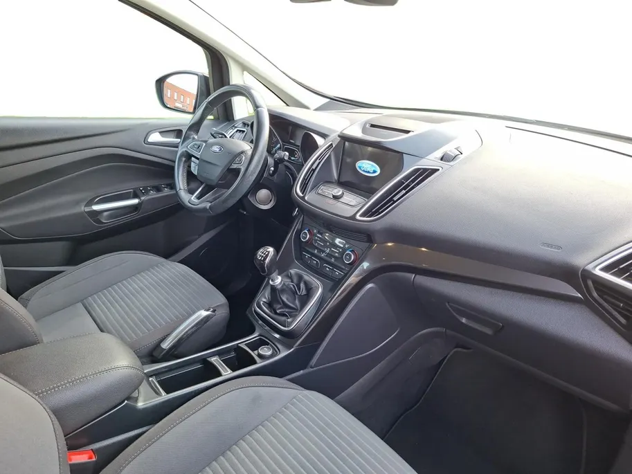 Ford C-MAX 1.0 Titanium | Camera | El. Achterklep | Climate Control | Navigatie | Apple Carplay&Android Auto | 17' Lichtmetaal | Dealer onderhouden! |