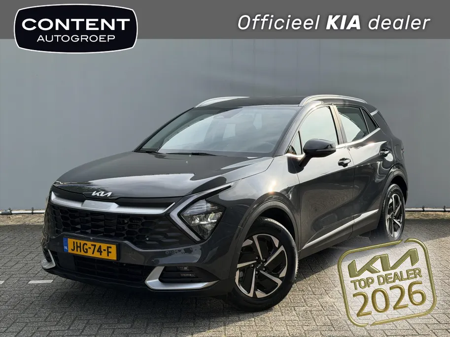 Kia Sportage 1.6 T-GDi 230pk Hybrid AT6 DynamicLine