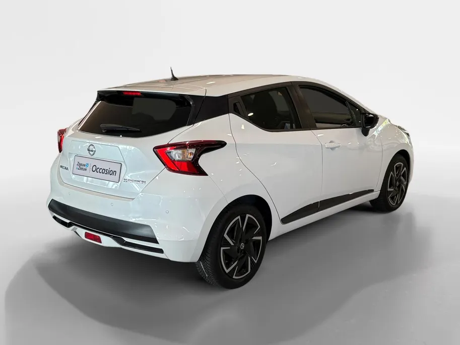 Nissan Micra 1.0 IG-T N-Design *Navi+Camera*Climate*Cruise*Mooie Auto!