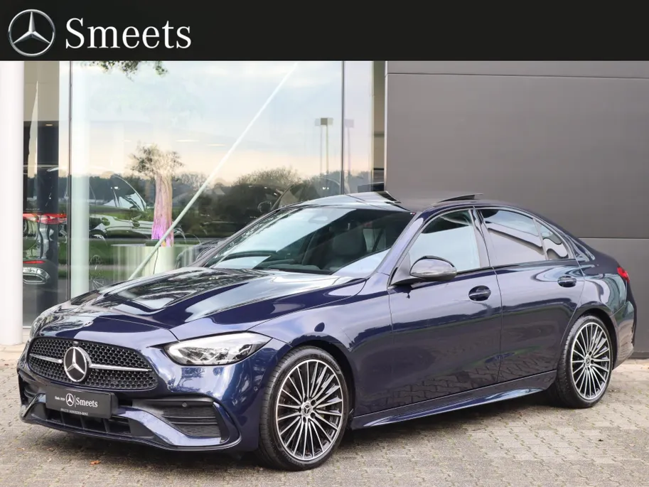 Mercedes-Benz C-Klasse 200 Launch Edition AMG Line