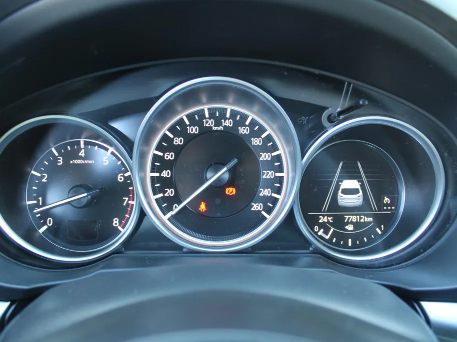 Mazda CX-5 2.0 SkyActiv-G 165 Comfort | Stuur-/stoelverwarming | Navi | Dodehoek detectie | Apple Carplay/Android Auto | Clima | PDC | Cruise | 17' LM | LED |