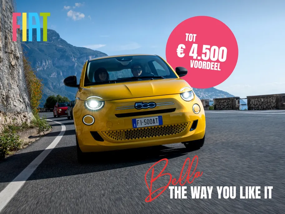 Fiat 500e La Prima