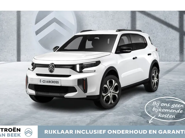 Citroën ë-C3 Aircross