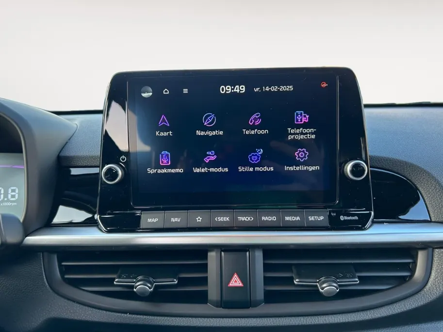 Kia Picanto 1.0 GDi DynamicLine | Airconditioning | Parkeersensoren achterzijde en achteruitrijcamera | Apple Carplay | NU MET €2.000 inruilpremie!