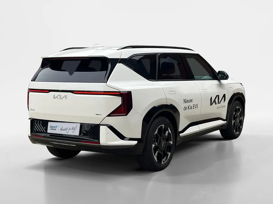 Kia EV5 GT-Line 81.4 kWh | Informeer naar beschikbaarheid | 505 km actieradius | 19' Inch velgen | NU €3000 inruilpremie + 500 korting KIA laadpaal