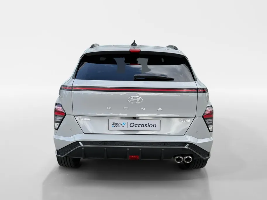 Hyundai Kona 1.6 GDI HEV N Line | Navigatie| Stoelverwarming/koeling |Elektrisch verstelbare stoelen met gegeugen| Elektrische achterklep| 360 graden camera|