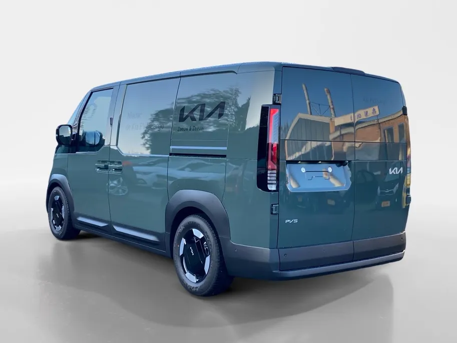 Kia PV5 L2H1 Elite Executive 51.5 kWh | Nieuw te bestellen! | 297 Km bereik |  Laadcapaciteit 4.4 m³ | 360° Camera | Verwarmd stuur
