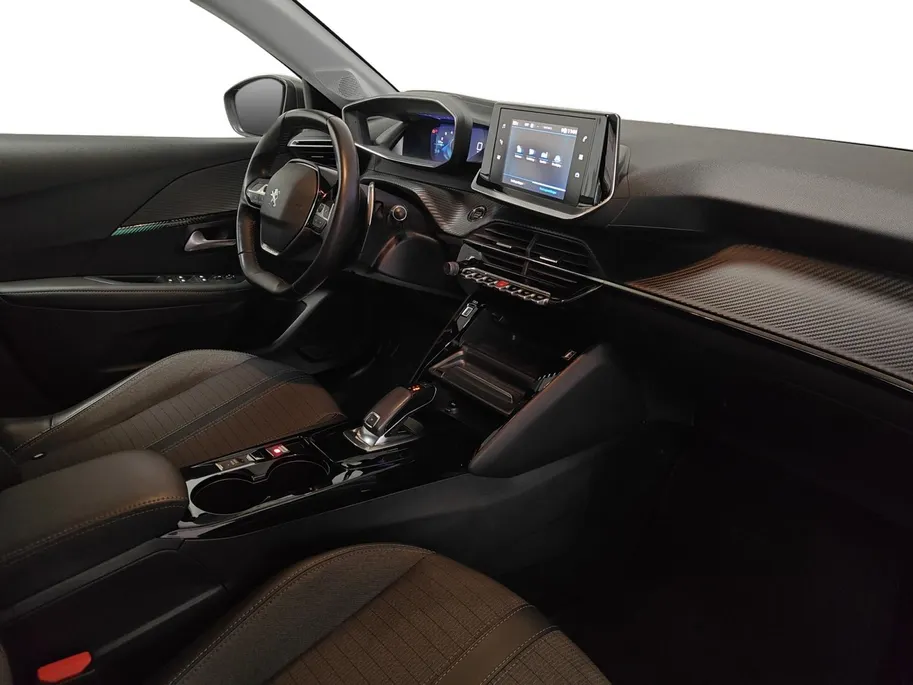 Peugeot 208 1.2 PureTech Allure AUTOMAAT NAVI AIRCO CAMERA APPLE CARPLAY ANDROID AUTO DEALER ONDERHOUDEN 5 DEURS ZEER MOOIE AUTO