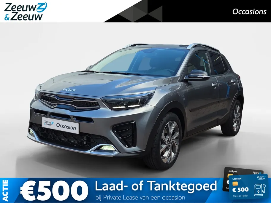 Kia Stonic 1.0 T-GDi MHEV GT-Line 1e Eigenaar | Fabrieksgarantie | NAP