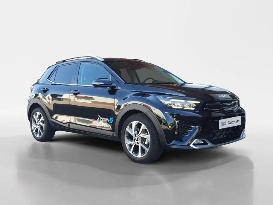 Kia Stonic 1.0 T-GDi MHEV GT-Line | GT-Line uitstraling | 17” lichtmetalen GT-Line velgen | Stoel- en Stuurverwarming | Cruise Control | Climate Control | Navigatie |