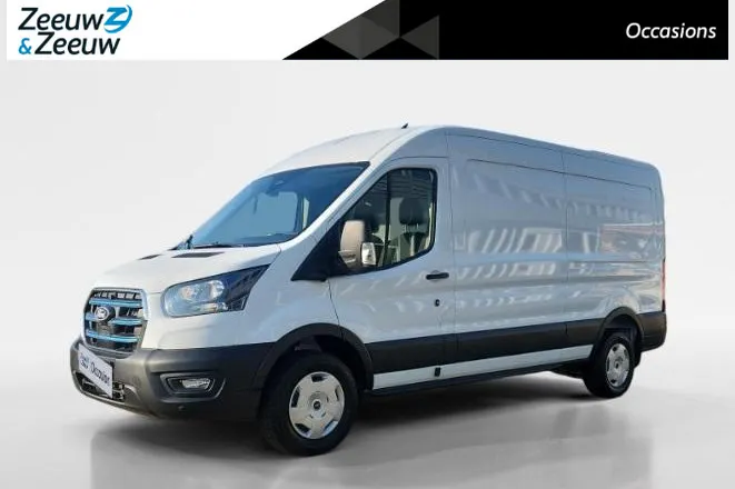 Ford E-Transit 350 L3H2 Trend 89 kWh 184 pk | WLTP 341 km rijbereik | Navigatie pakket | Trekhaakvoorbereiding