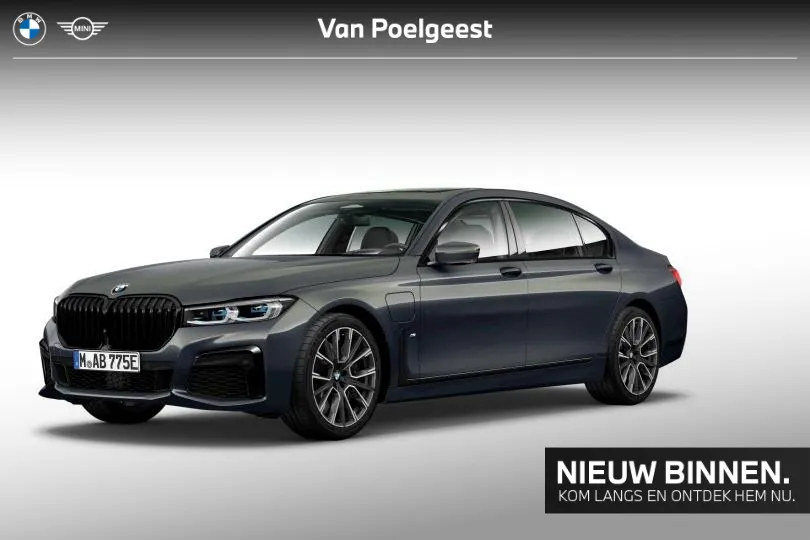 BMW 7 Serie 745Le High Executive Executive Lounge