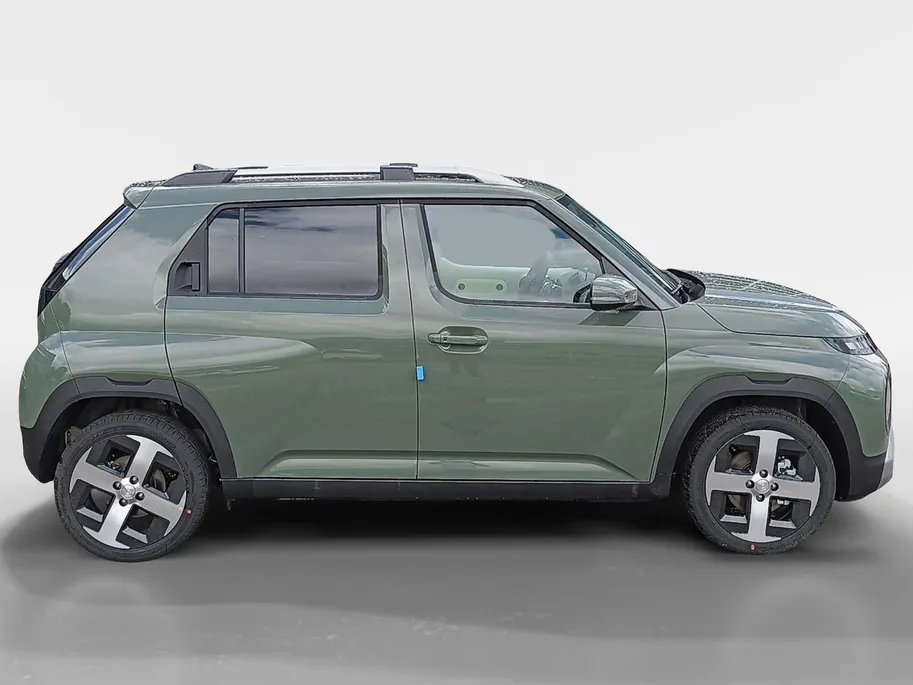 Hyundai Inster Pulse Advanced 42 kWh | Khaki interieur | Z&Z Topdeal | Van €  27.750, nu voor € 25.250 |
