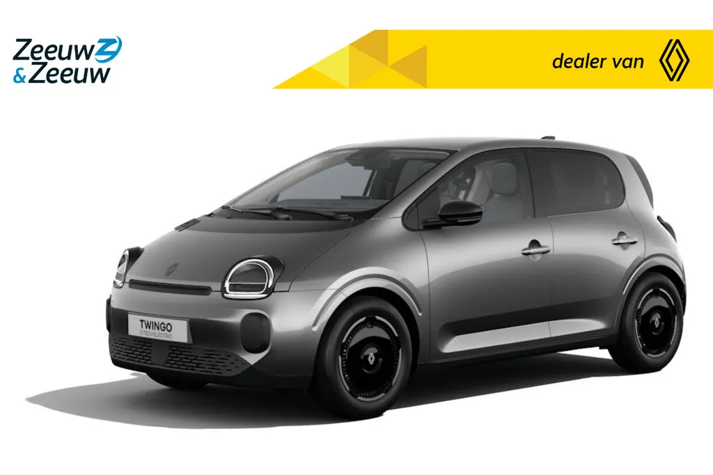 Renault Twingo urban range evolution 27.5 kWh * NU IN DE SHOWROOM * 5 JAAR GARANTIE *