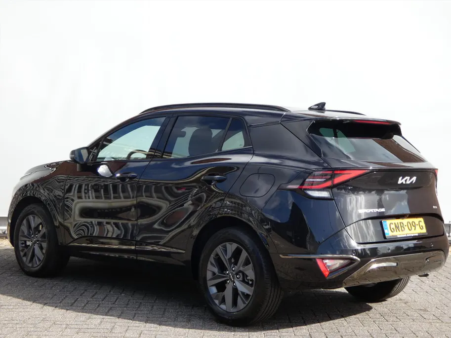 Kia Sportage 1.6 T-GDi 230pk Hybrid AT6 Dark Edition