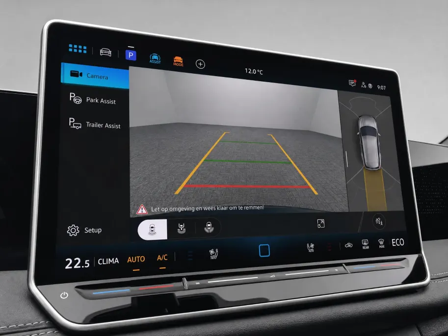 Volkswagen Tiguan 1.5eHybrid 200kW/272PK R-Line Black Style DSG · Panoramadak · Leder · Trekhaak · 360°Camera · Harman Kardon · Garantie t/m 09-01-2027
